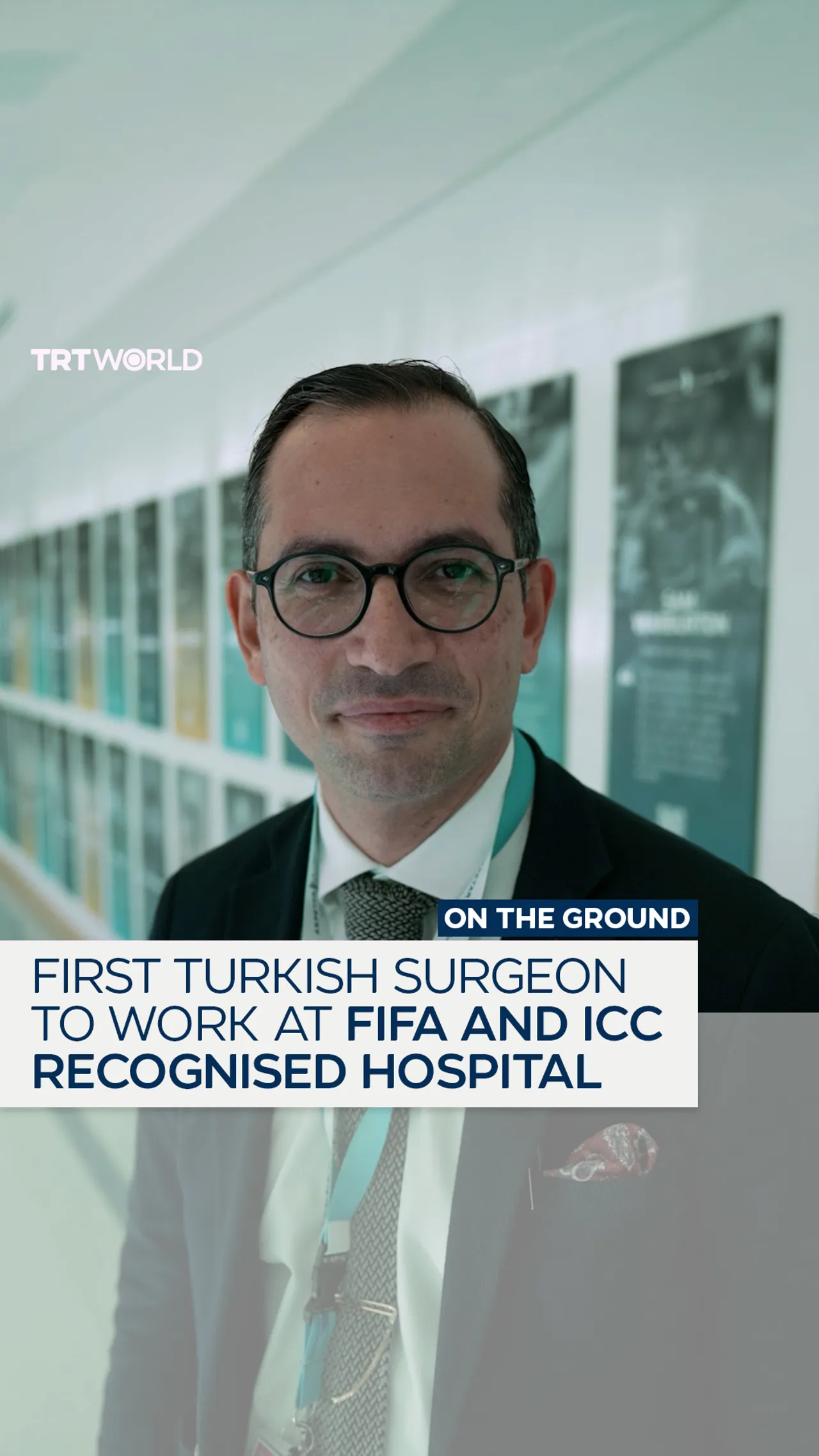Prof Dr Gazi Huri: the first Turkish surgeon to work at Aspetar, a hospital for top athletes
